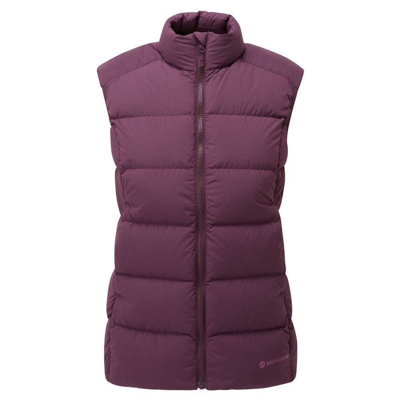 Purple Women\'s Montane Tundra Down Vest | NPA4747MS