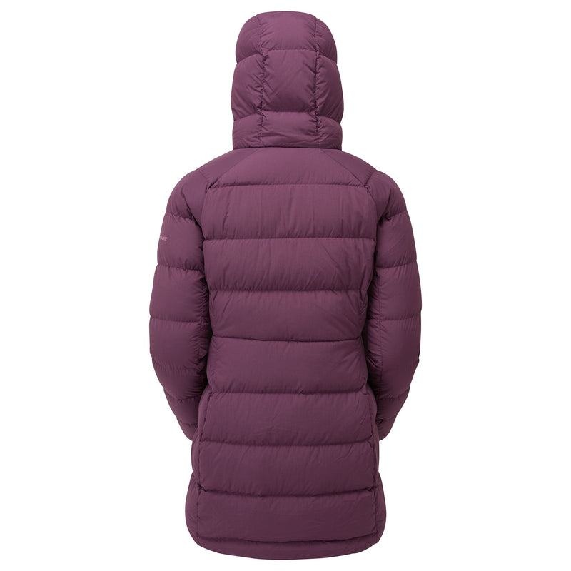 Purple Women's Montane Tundra Hooded Down Jackets | XAE7062EP