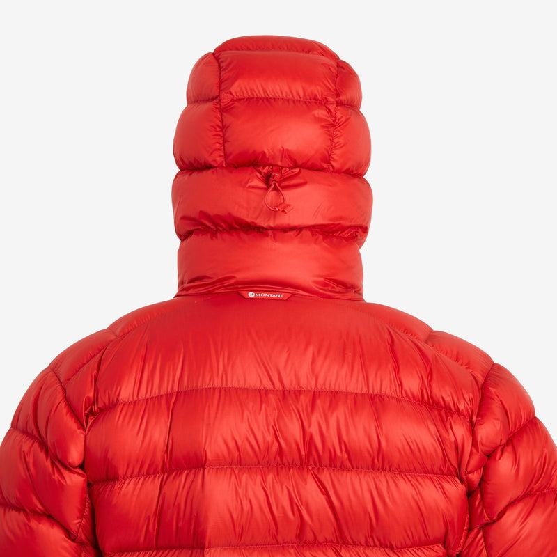 Red Men's Montane Anti-Freeze XT Hooded Down Jackets | PCW117RT