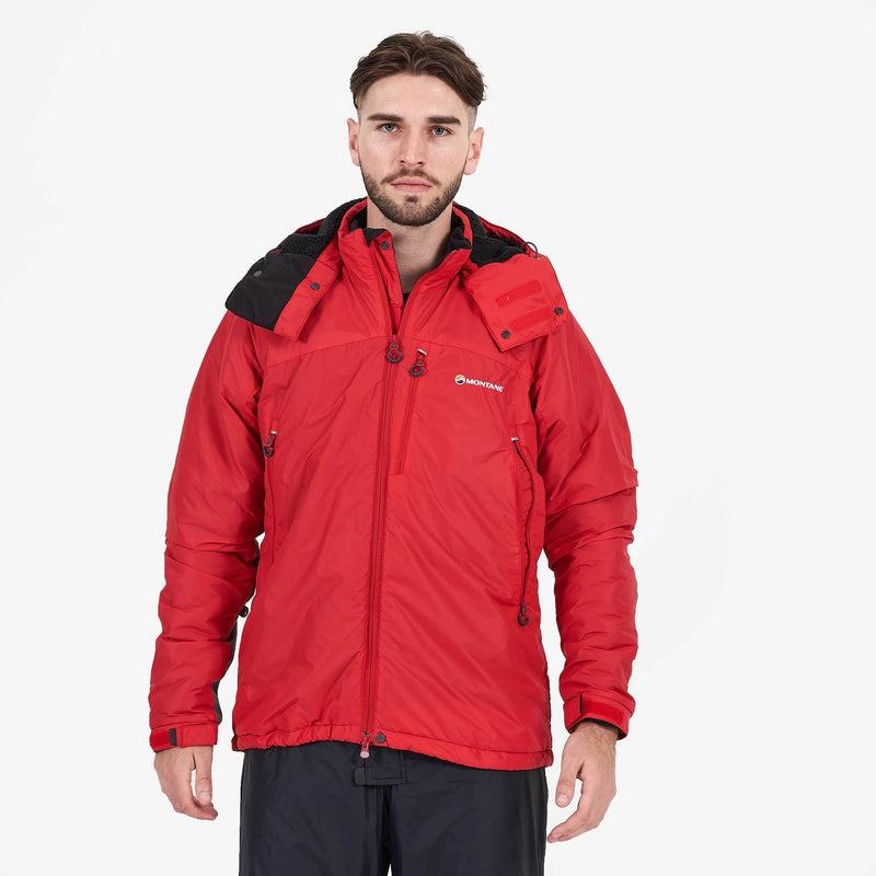 Red Men's Montane Extreme Waterproof Jackets | ZYL4432UE