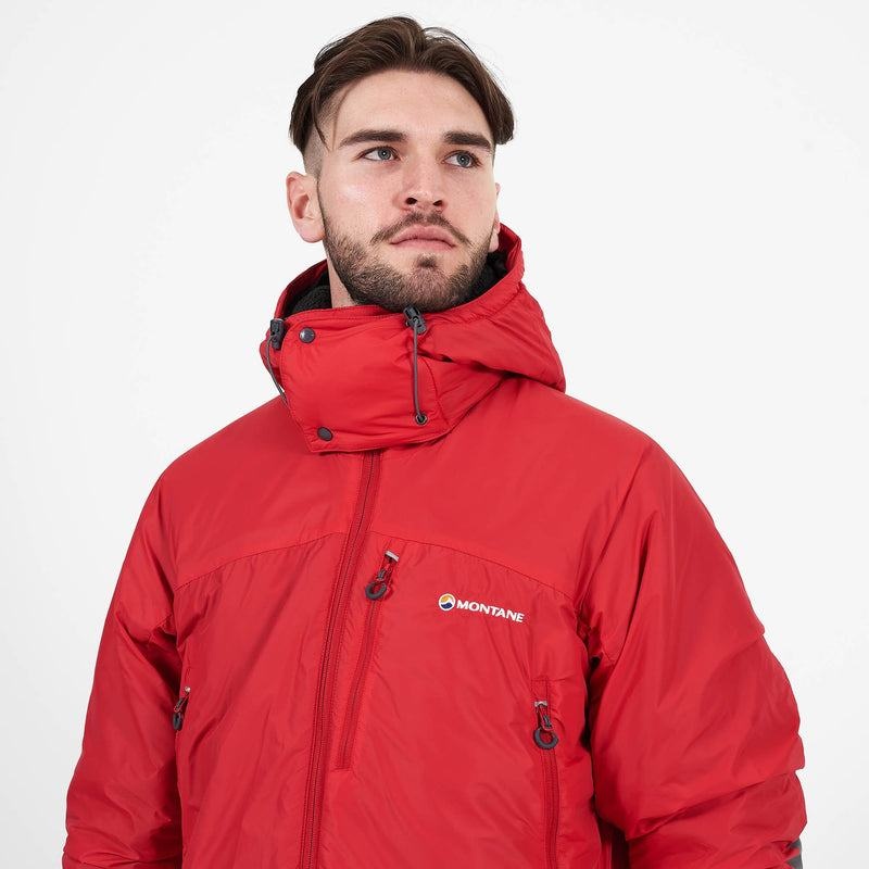 Red Men's Montane Extreme Waterproof Jackets | ZYL4432UE