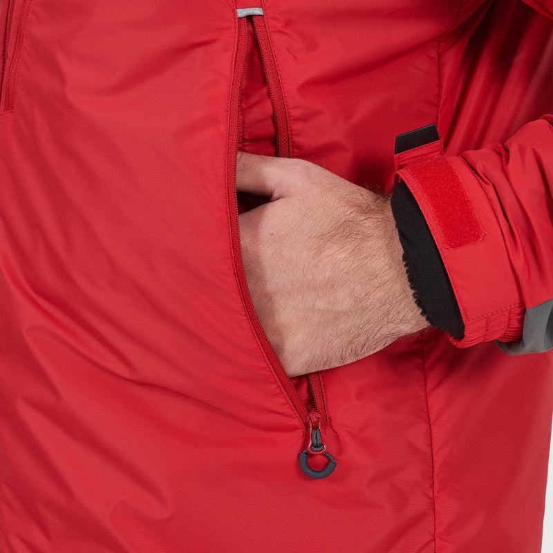 Red Men's Montane Extreme Waterproof Jackets | ZYL4432UE