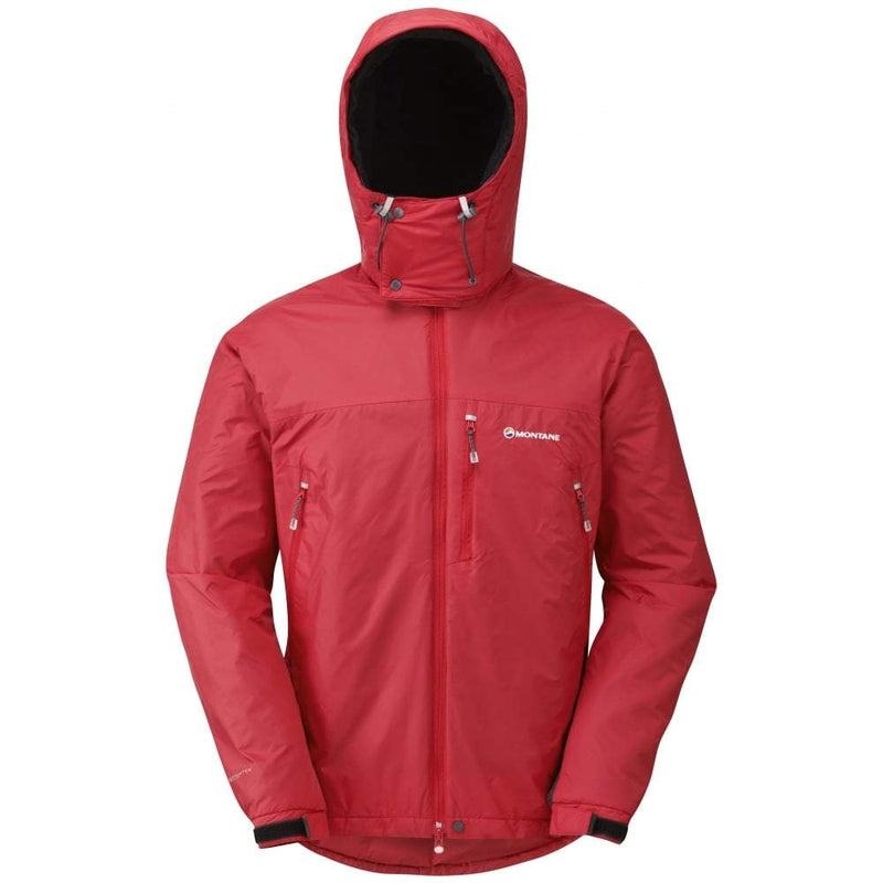 Red Men\'s Montane Extreme Waterproof Jackets | ZYL4432UE