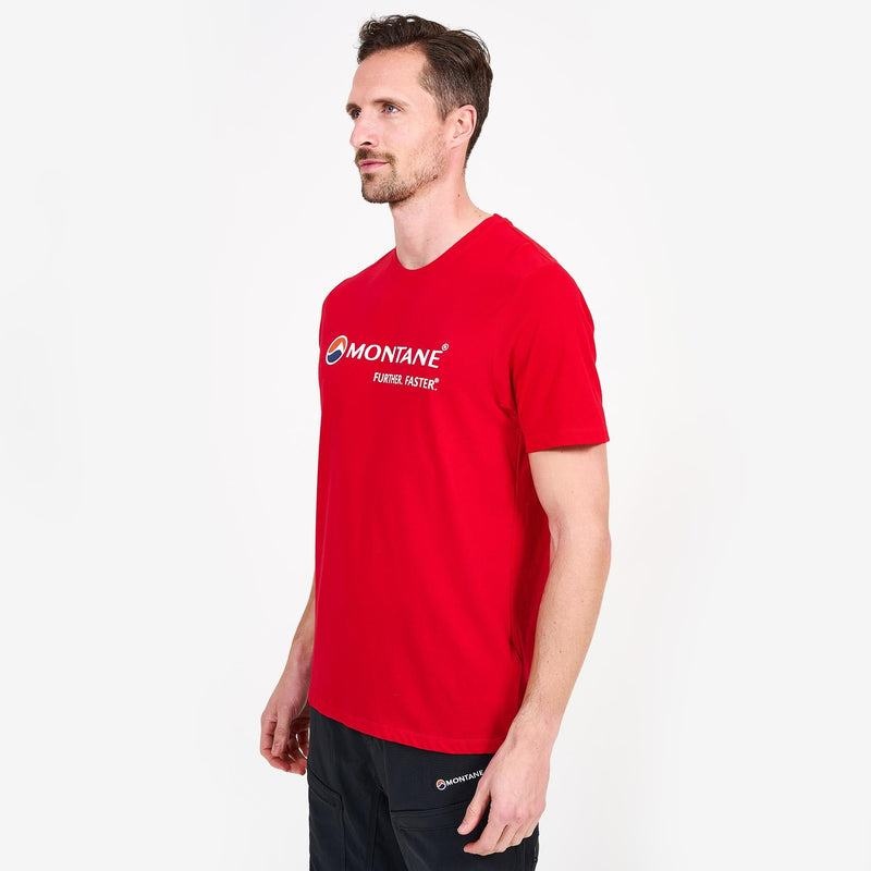 Red Men's Montane Lightweight Classic T Shirts | ZPP9354IK