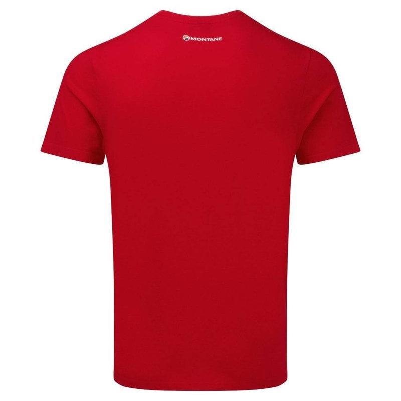 Red Men's Montane Lightweight Classic T Shirts | ZPP9354IK