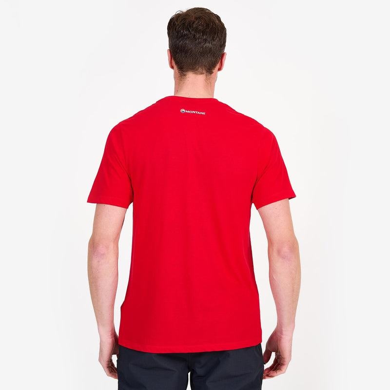 Red Men's Montane Lightweight Classic T Shirts | ZPP9354IK