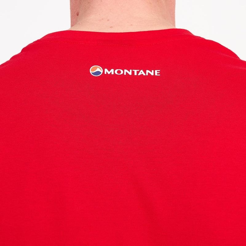 Red Men's Montane Lightweight Classic T Shirts | ZPP9354IK