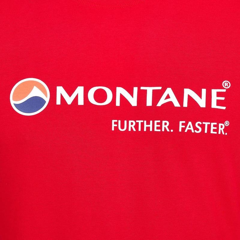 Red Men's Montane Lightweight Classic T Shirts | ZPP9354IK