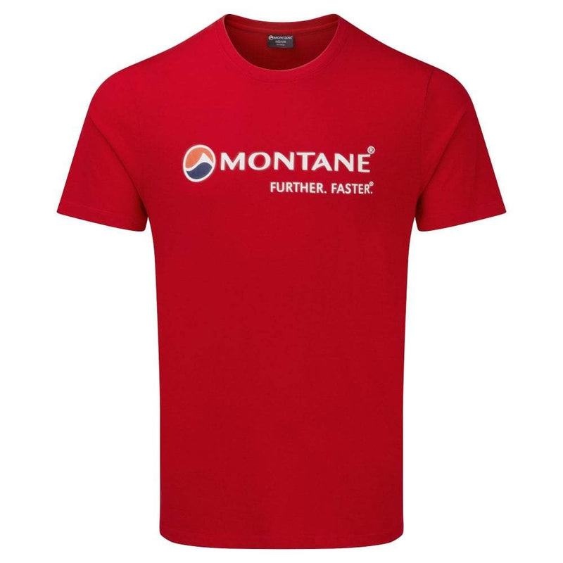 Red Men\'s Montane Lightweight Classic T Shirts | ZPP9354IK