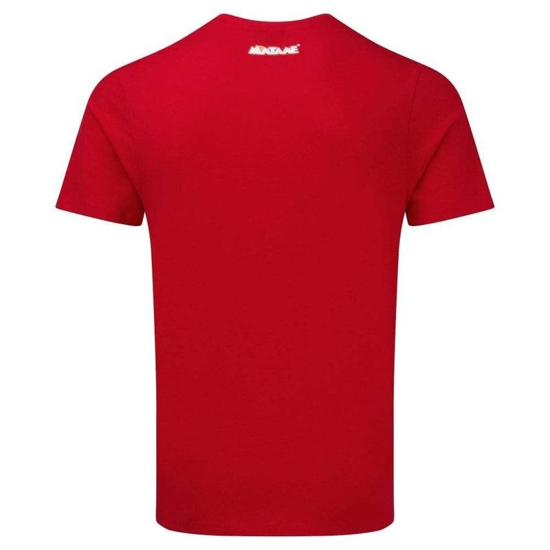 Red Men's Montane Lightweight Heritage T Shirts | LJW1657IR