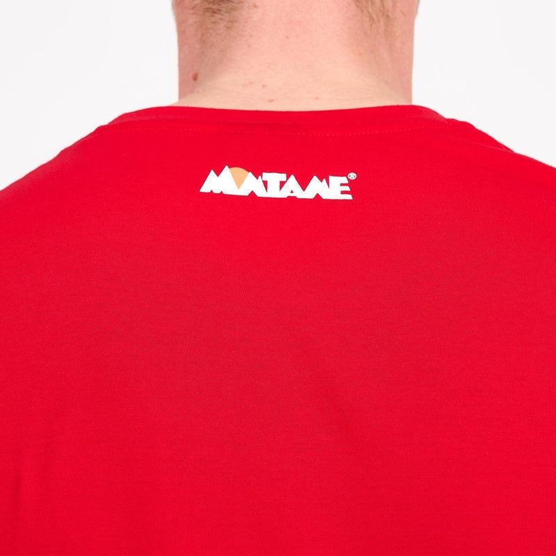 Red Men's Montane Lightweight Heritage T Shirts | LJW1657IR