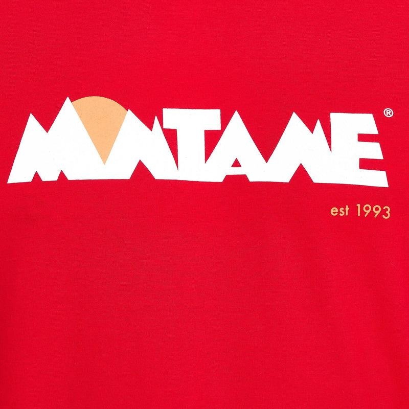 Red Men's Montane Lightweight Heritage T Shirts | LJW1657IR