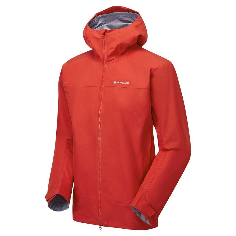 Red Men's Montane Phase Waterproof Jackets | QAJ8488KU