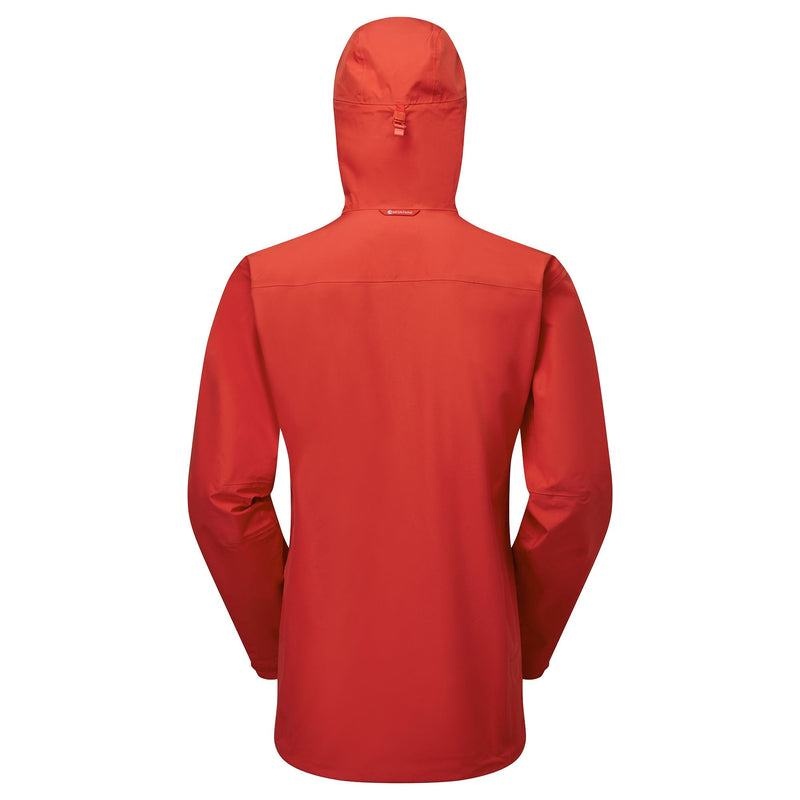 Red Men's Montane Phase Waterproof Jackets | QAJ8488KU