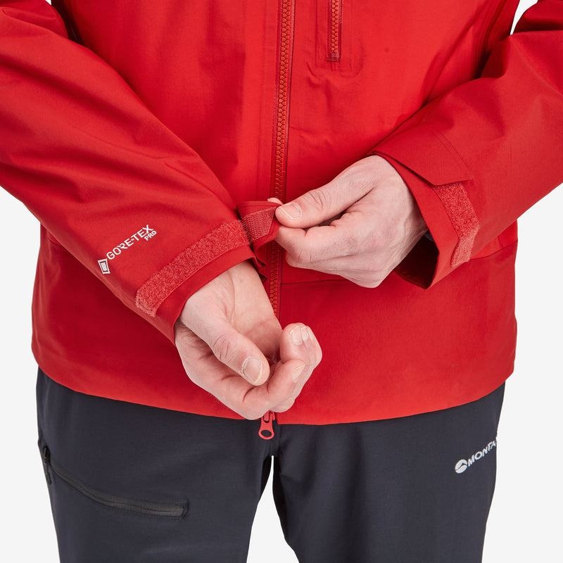 Red Men's Montane Phase XPD Waterproof Jackets | EDN8971HW