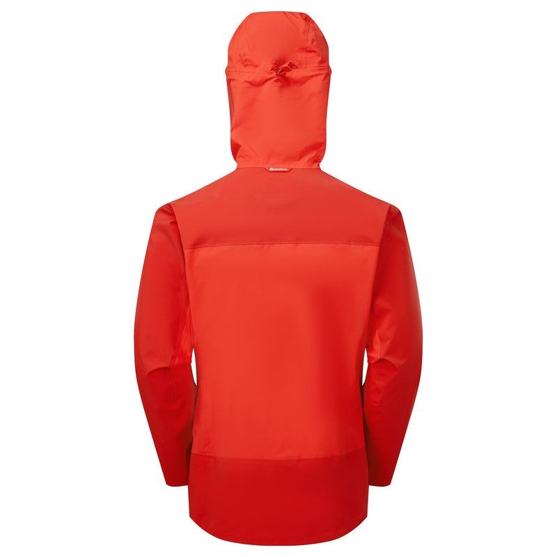 Red Men's Montane Phase XPD Waterproof Jackets | EDN8971HW