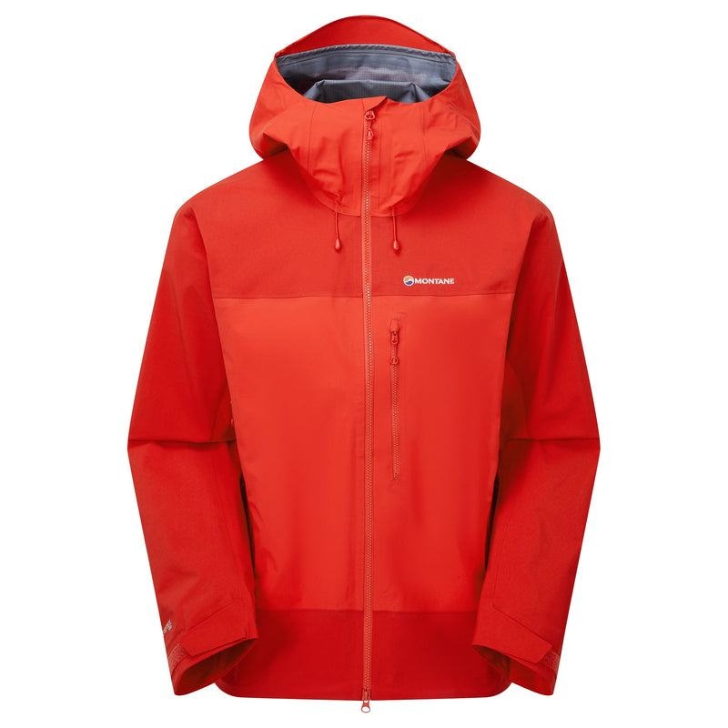 Red Men\'s Montane Phase XPD Waterproof Jackets | EDN8971HW