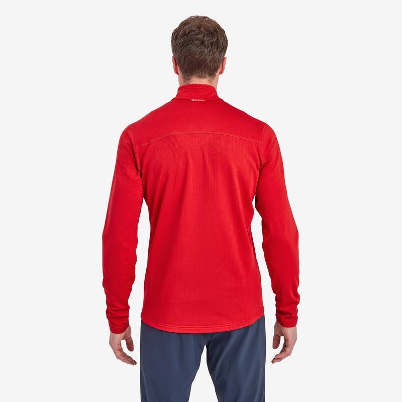 Red Men's Montane Protium Fleece Jackets | INH5231FD