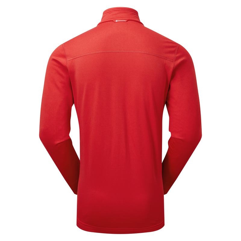 Red Men's Montane Protium Fleece Jackets | INH5231FD