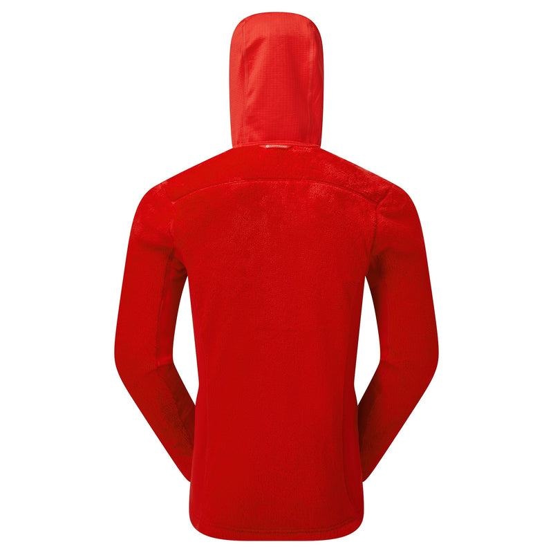 Red Men's Montane Protium XPD Hooded Fleece Jackets | ERD1761PF