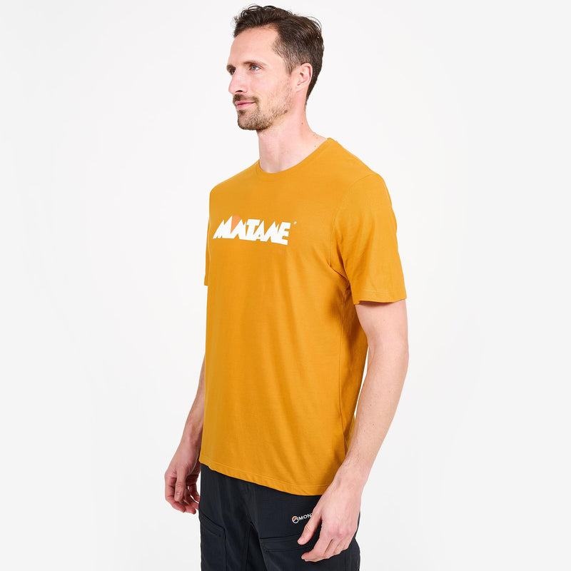 Yellow Men's Montane Lightweight Heritage T Shirts | YFP3141VP