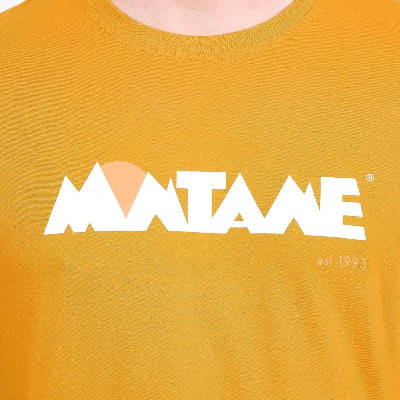 Yellow Men's Montane Lightweight Heritage T Shirts | YFP3141VP